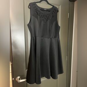 Torrid Size 3X - 3 Black Dress